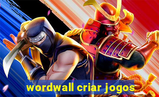 wordwall criar jogos